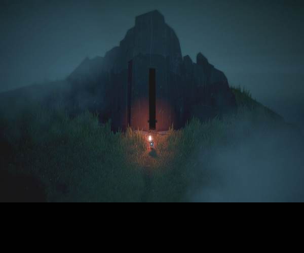 Below