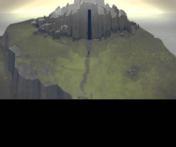 Below