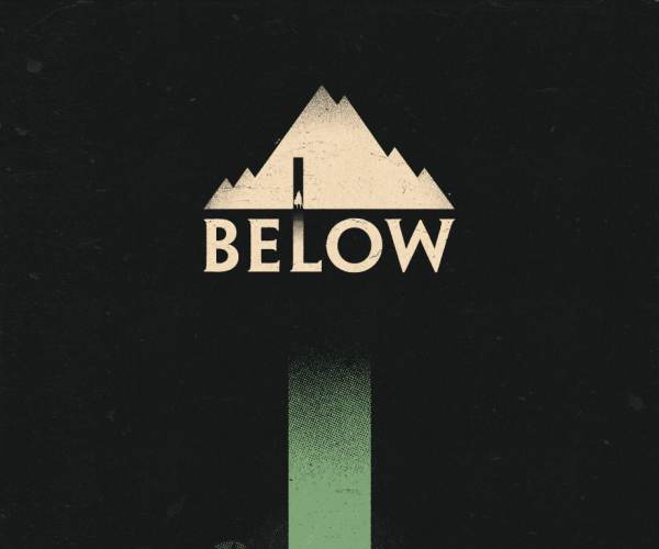 Below