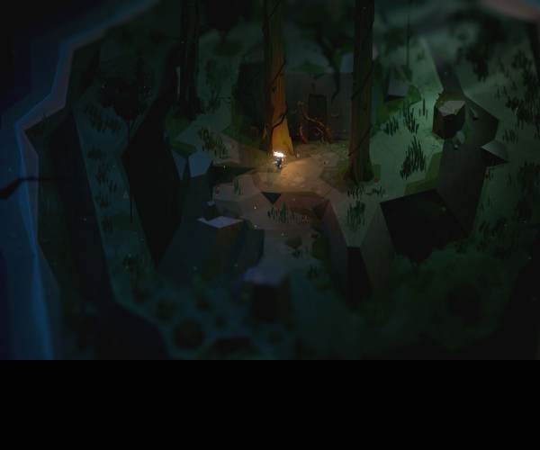 Below