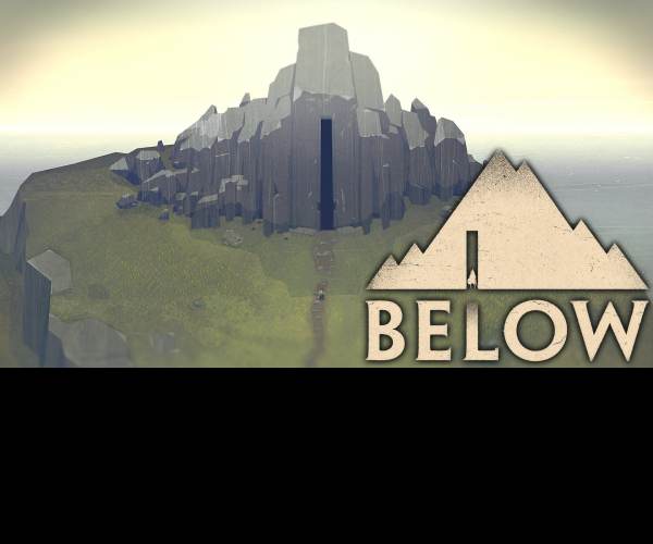 Below