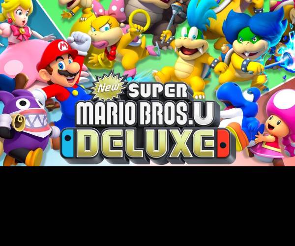 New Super Mario Bros. U Deluxe