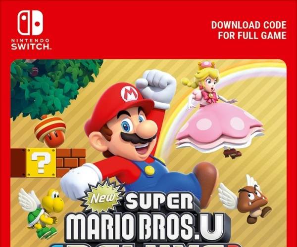 New Super Mario Bros. U Deluxe