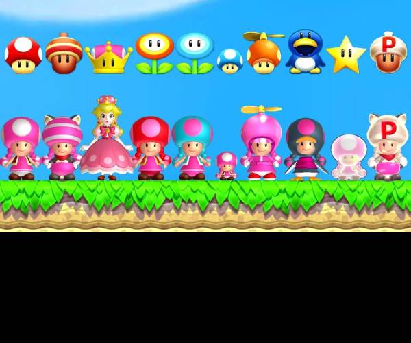 New Super Mario Bros. U Deluxe