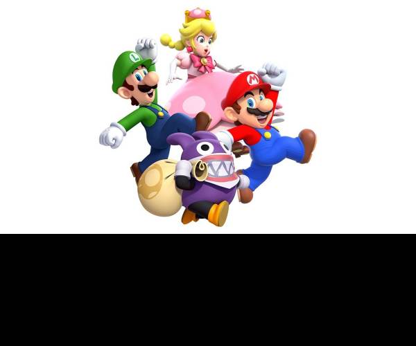 New Super Mario Bros. U Deluxe