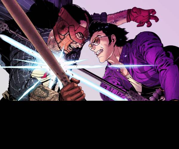 Travis Strikes Again: No More Heroes