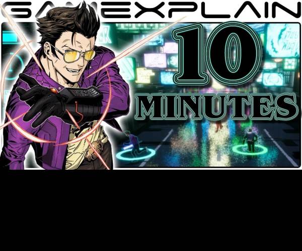 Travis Strikes Again: No More Heroes