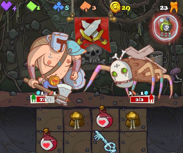 Dungeon Faster
