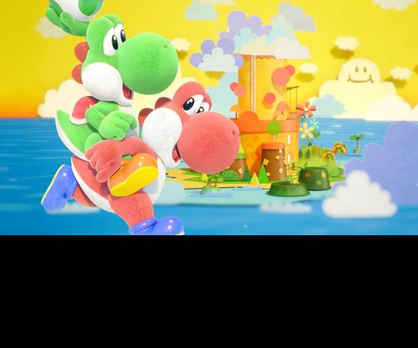 Yoshi's Crafted World