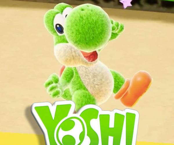 Yoshi's Crafted World