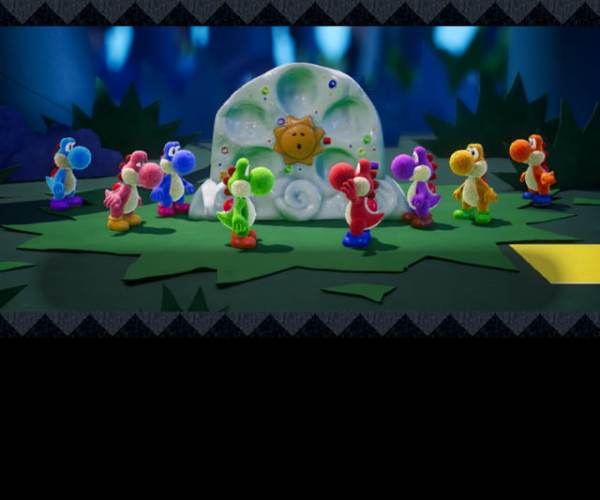 Yoshi's Crafted World