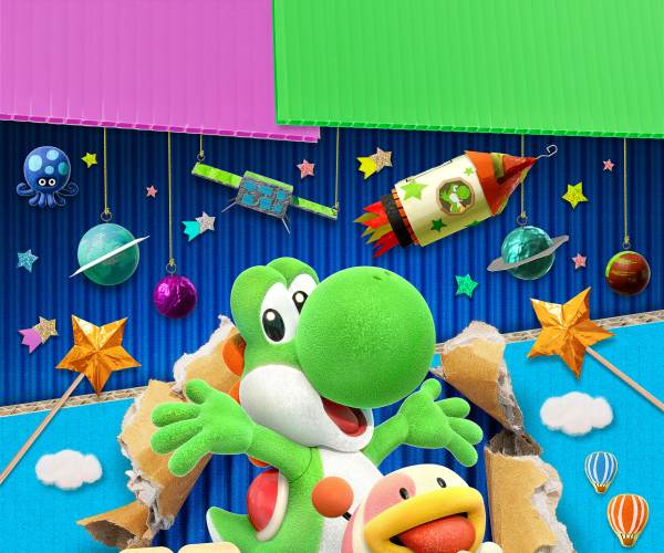 Yoshi's Crafted World