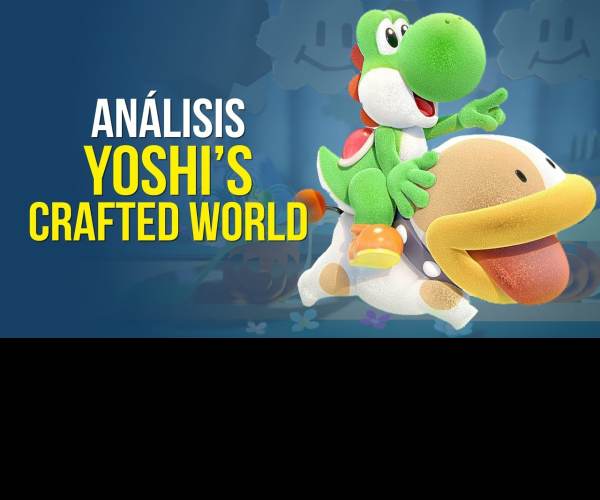 Yoshi's Crafted World