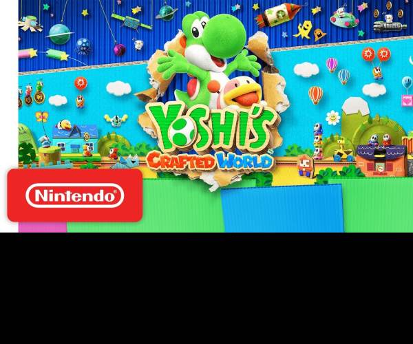 Yoshi's Crafted World