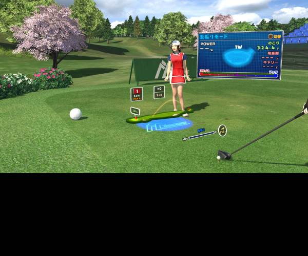 Everybody's Golf VR