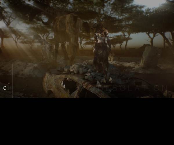 BEAUTIFUL DESOLATION