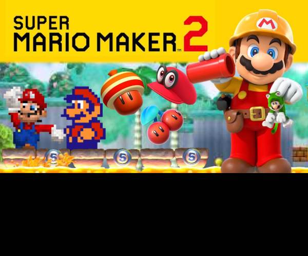 Super Mario Maker 2