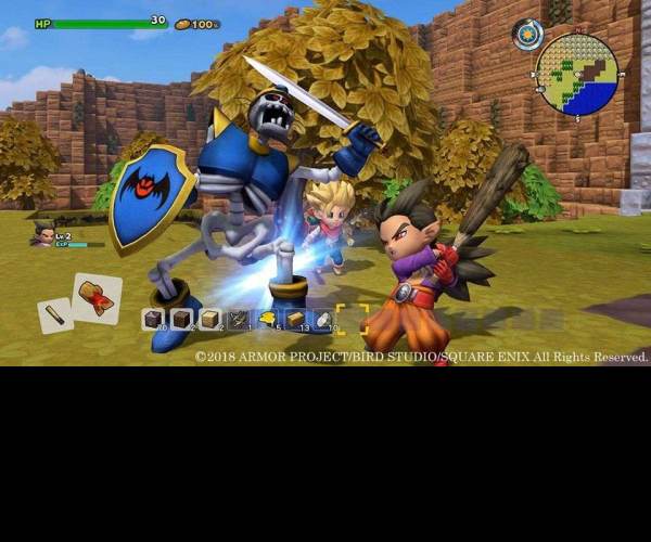 Dragon Quest Builders 2