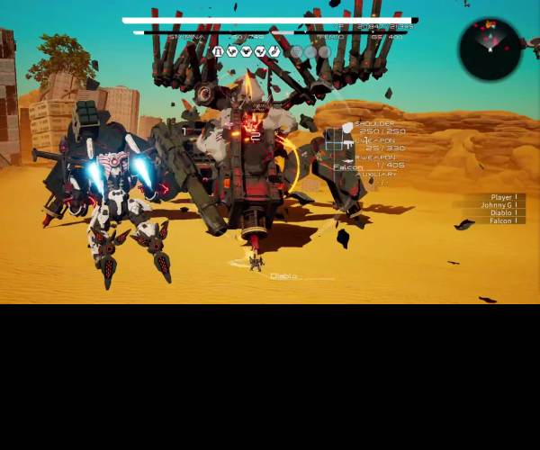 DAEMON X MACHINA
