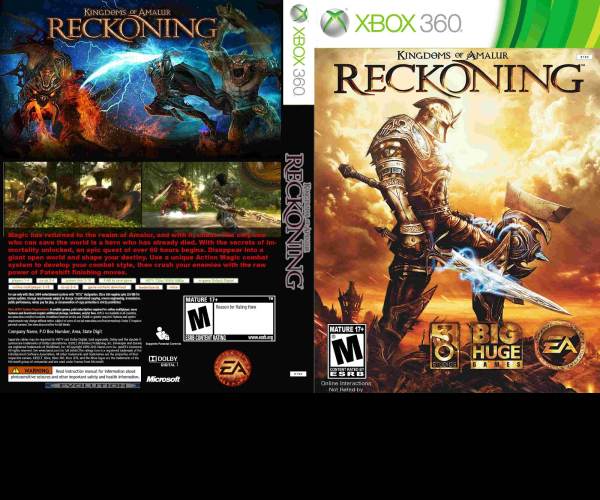 Kingdoms of Amalur: Reckoning (X360)