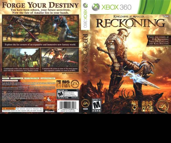 Kingdoms of Amalur: Reckoning (X360)