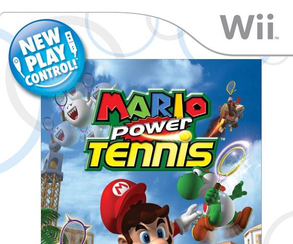 Mario Power Tennis