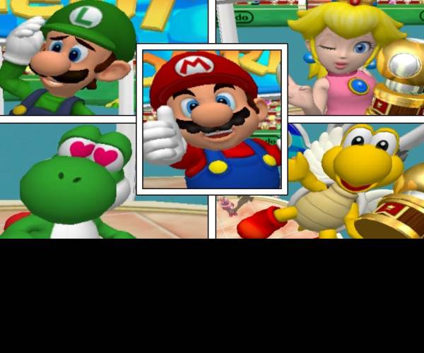 Mario Power Tennis