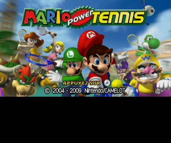 Mario Power Tennis