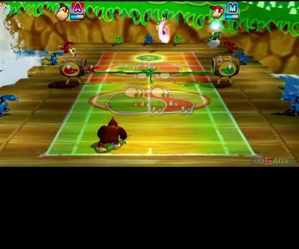 Mario Power Tennis