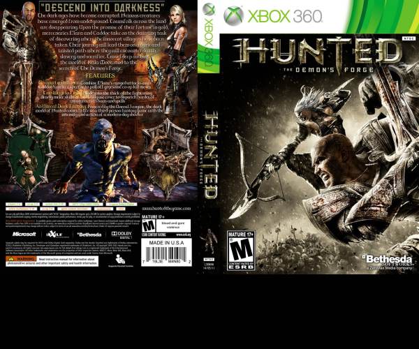 Hunted: The Demons Forge (X360)
