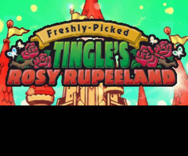 Freshly-Picked Tingle’s Rosy Rupeeland