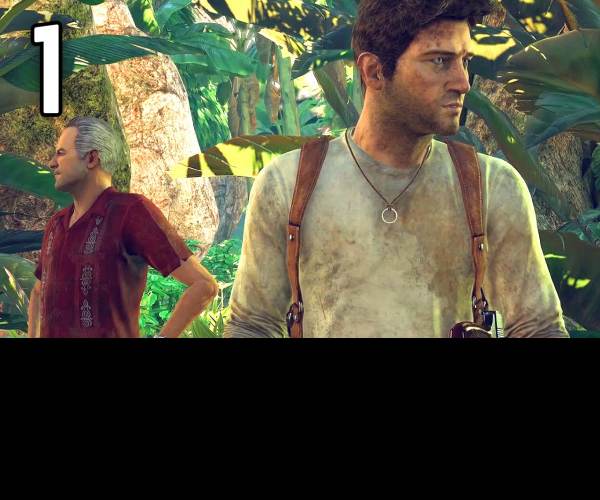 UNCHARTED: Drake's Fortune