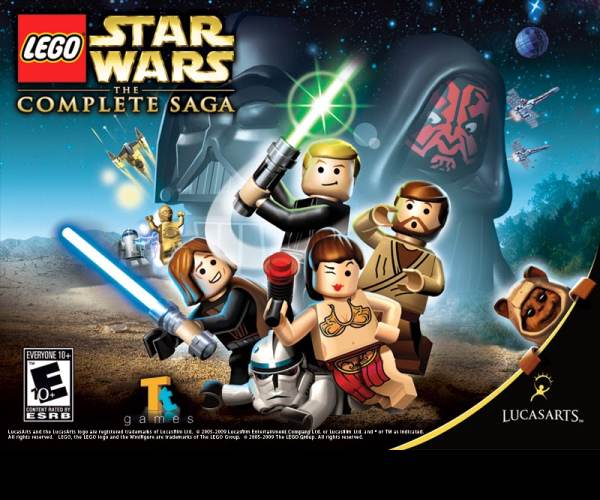 LEGO Star Wars - The Complete Saga