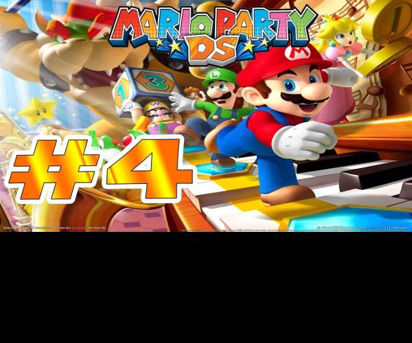Mario Party DS