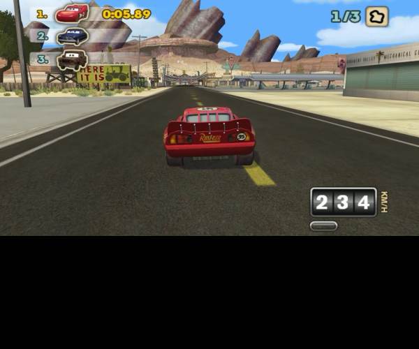 Cars Mater-National Championship