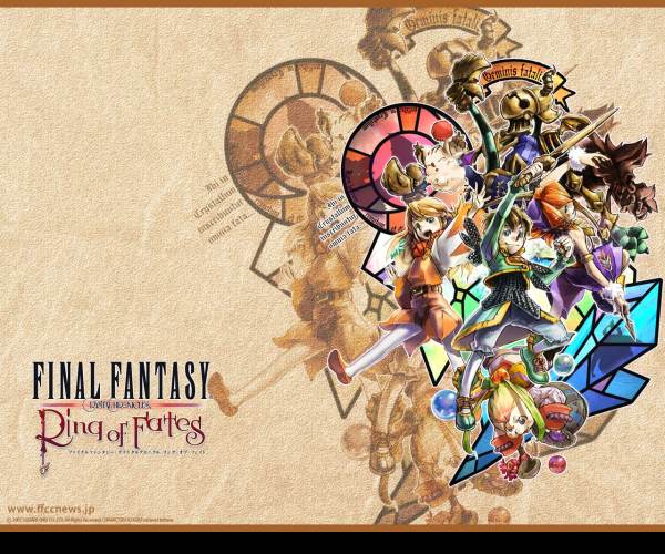Final Fantasy Crystal Chronicles: Ring of Fates