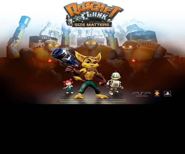Ratchet and Clank: Size Matters (PSP)