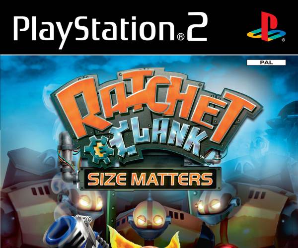 Ratchet and Clank: Size Matters (PSP)
