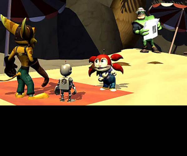 Ratchet & Clank: Size Matters