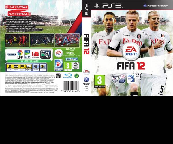 FIFA 12 (PS3)