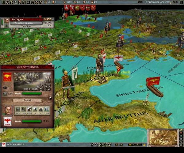 Europa Universalis: Rome