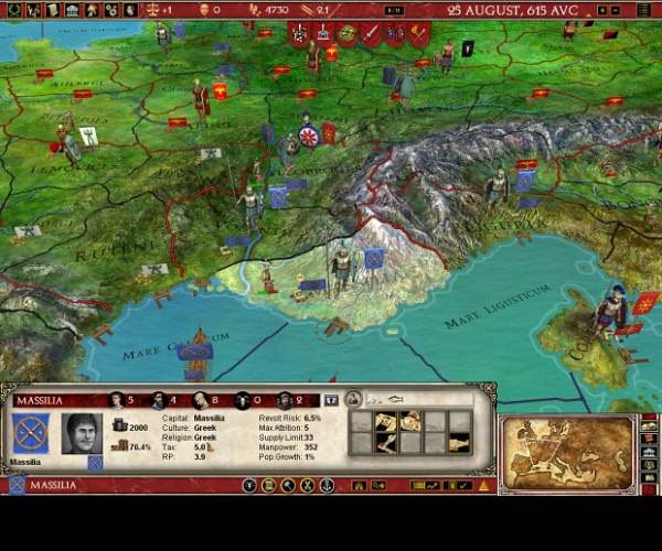 Europa Universalis: Rome