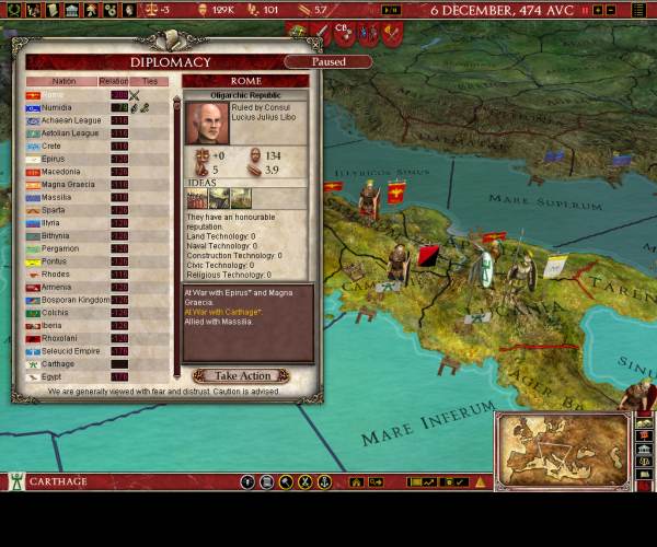 Europa Universalis: Rome