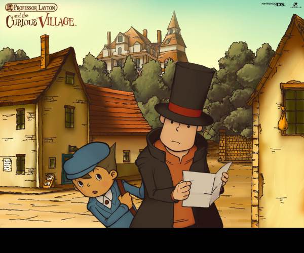 Professor Layton and the Curious Village