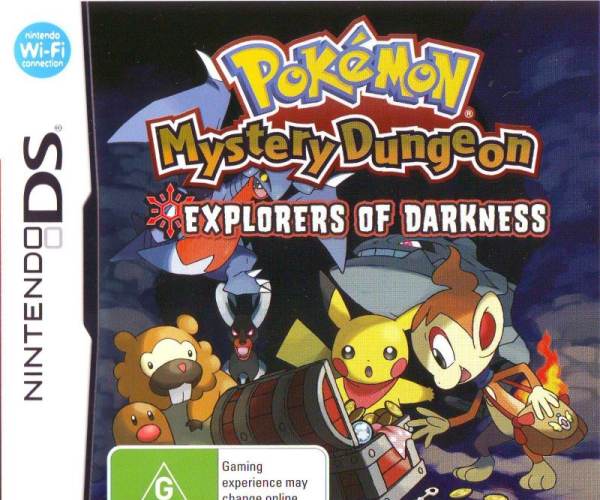 Pokémon Mystery Dungeon: Explorers of Darkness