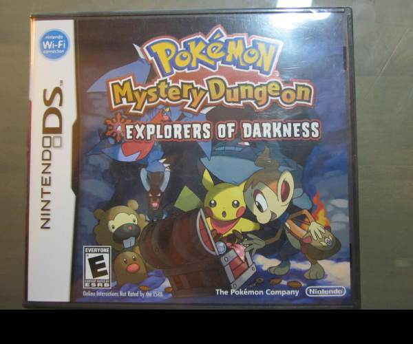 Pokémon Mystery Dungeon: Explorers of Darkness