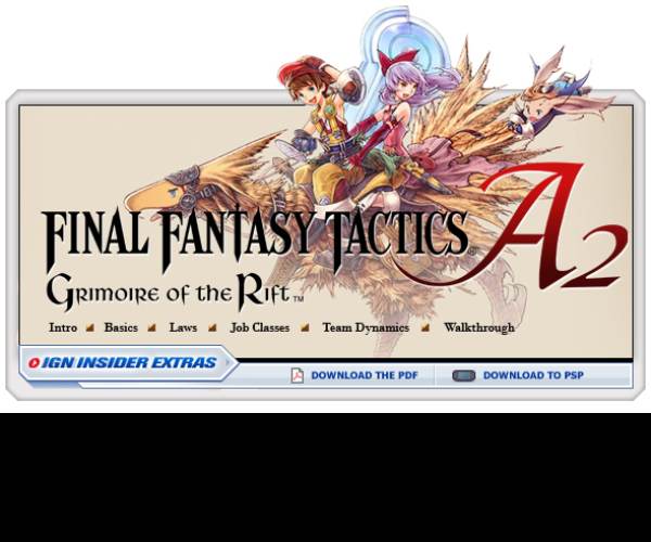 Final Fantasy Tactics A2: Grimoire of the Rift