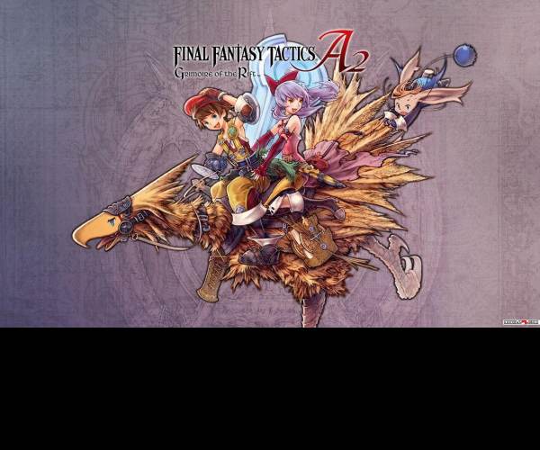 Final Fantasy Tactics A2: Grimoire of the Rift