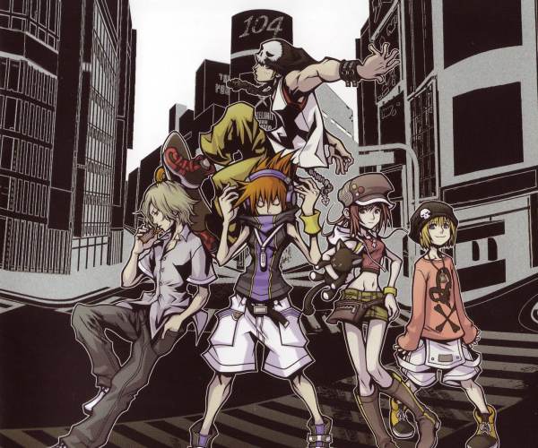 The World Ends with You