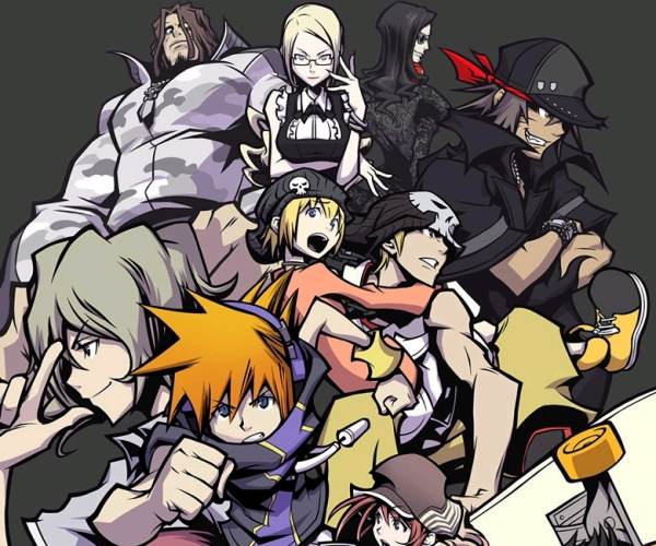The World Ends with You